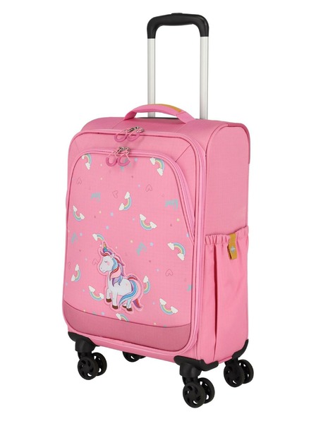 Travelite Dětský kufr Travelite Mini Mover S Unicorn