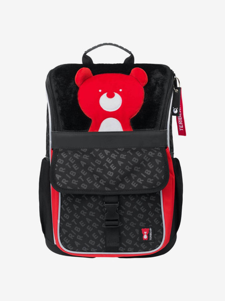 BAAGL  Černý školní aktovka zippy teribear Baagl