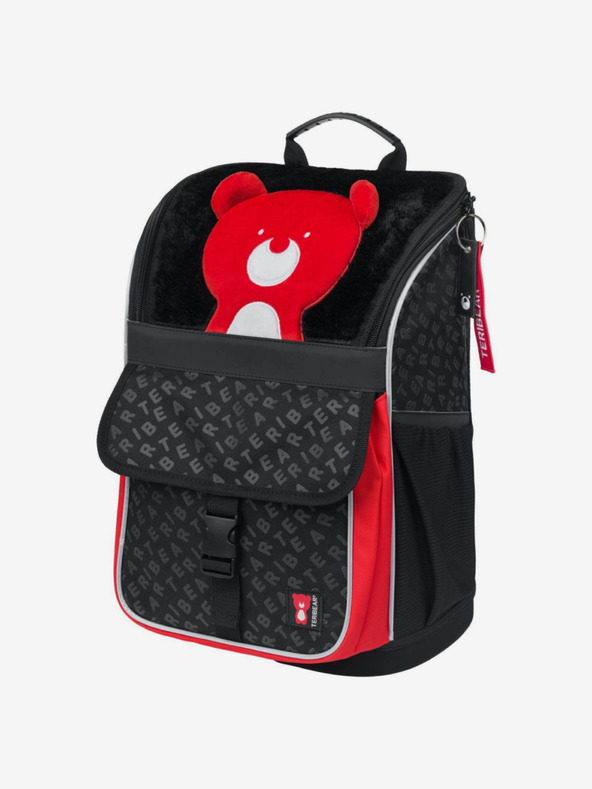 BAAGL  Černý školní aktovka zippy teribear Baagl