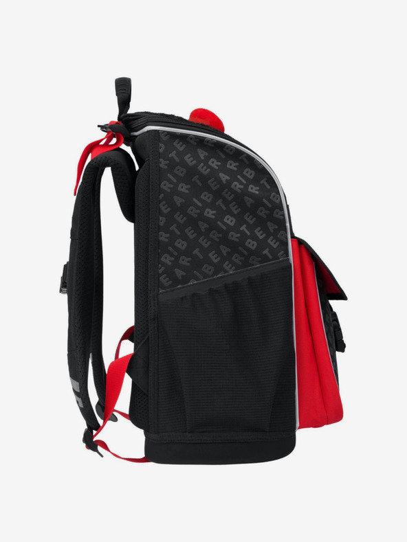 BAAGL  Černý školní aktovka zippy teribear Baagl