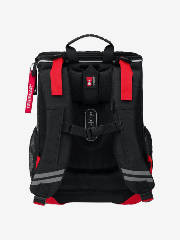 BAAGL  Černý školní aktovka zippy teribear Baagl