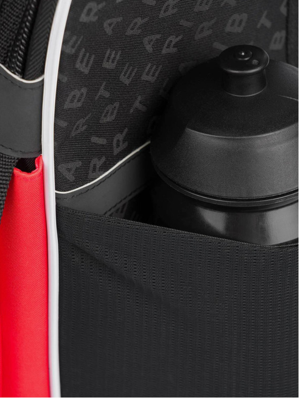 BAAGL  Černý školní aktovka zippy teribear Baagl