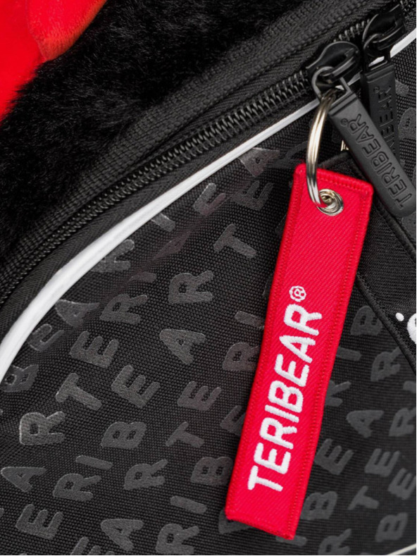 BAAGL  Černý školní aktovka zippy teribear Baagl