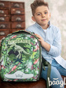 BAAGL  Zelená školní aktovka shelly dinosaurs Baagl