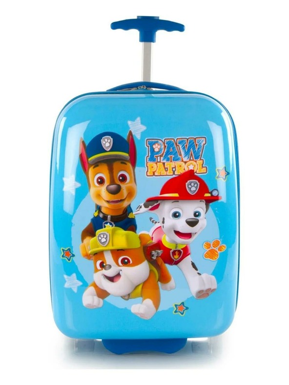 Heys Dětský kufr Heys Kids Paw Patrol 2w Light Blue 3