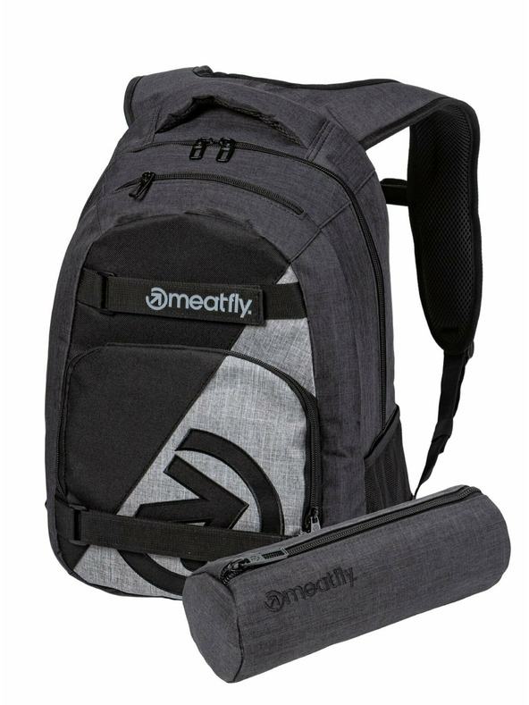 Meatfly Meatfly batoh Exile Charcoal Heather / Grey Heather 24 L