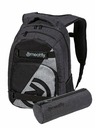 Meatfly Meatfly batoh Exile Charcoal Heather / Grey Heather 24 L