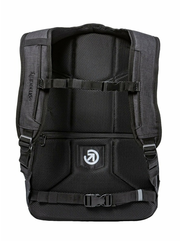 Meatfly Meatfly batoh Exile Charcoal Heather / Grey Heather 24 L