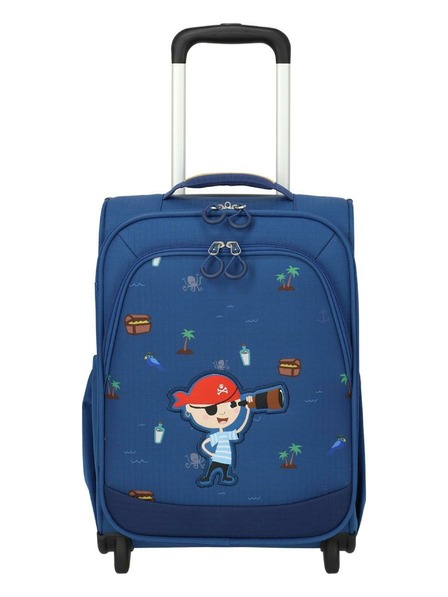 Travelite Dětský kufr Travelite Mini Mover 2w S Pirate