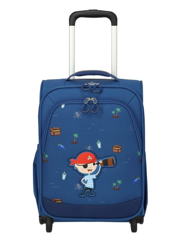 Travelite Dětský kufr Travelite Mini Mover 2w S Pirate