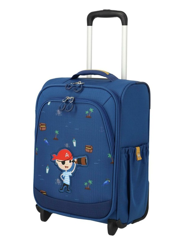 Travelite Dětský kufr Travelite Mini Mover 2w S Pirate