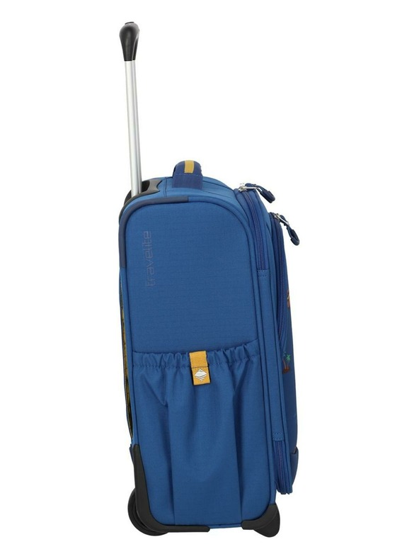 Travelite Dětský kufr Travelite Mini Mover 2w S Pirate