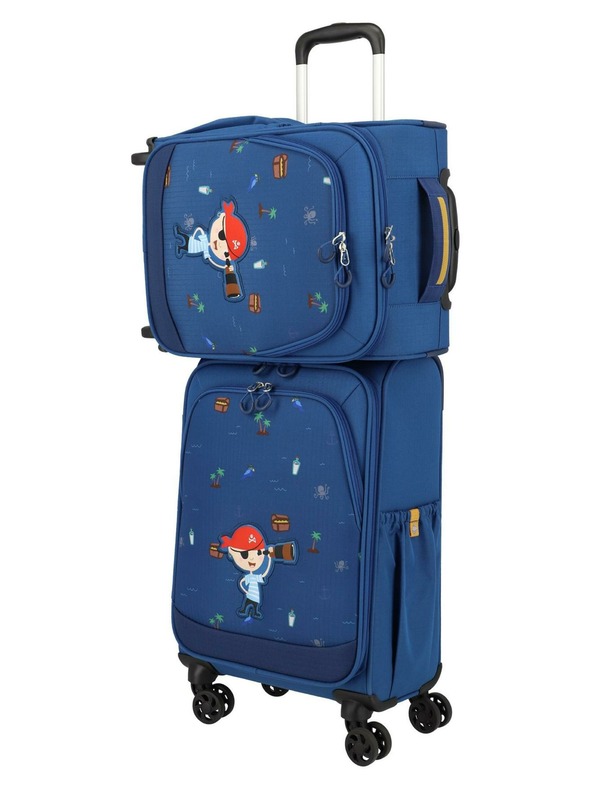 Travelite Dětský kufr Travelite Mini Mover 2w S Pirate