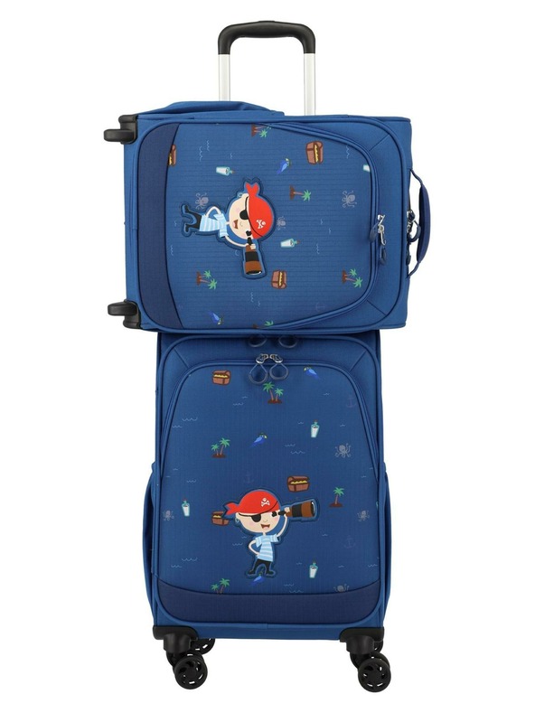 Travelite Dětský kufr Travelite Mini Mover 2w S Pirate