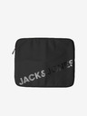 Jack & Jones Černý pánský obal na notebook Jack & Jones Cowen