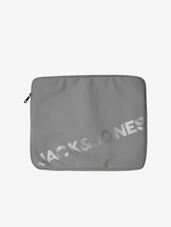 Jack & Jones Šedý pánský obal na notebook Jack & Jones Cowen