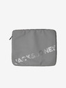 Jack & Jones Šedý pánský obal na notebook Jack & Jones Cowen