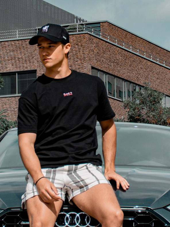 Be52 Be52 Wagon kšiltovka premium černá