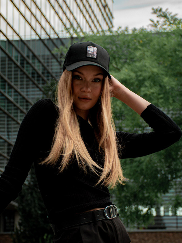 Be52 Be52 Wagon kšiltovka premium černá