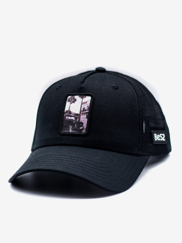 Be52 Be52 Wagon kšiltovka premium černá