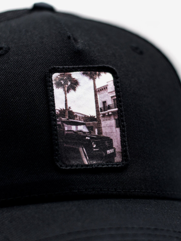 Be52 Be52 Wagon kšiltovka premium černá