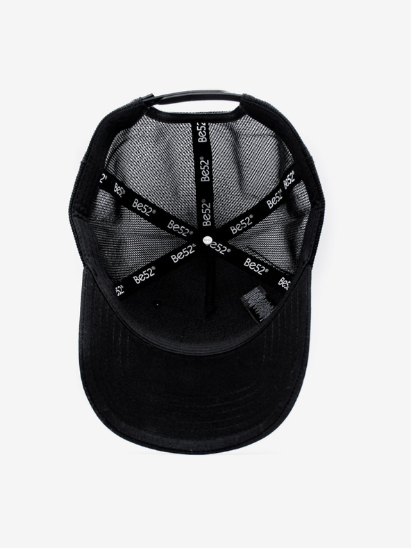 Be52 Be52 Wagon kšiltovka premium černá