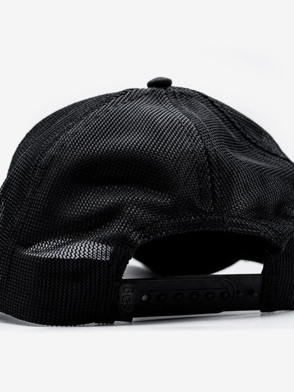 Be52 Be52 Palms splash kšiltovka premium modrá/růžová