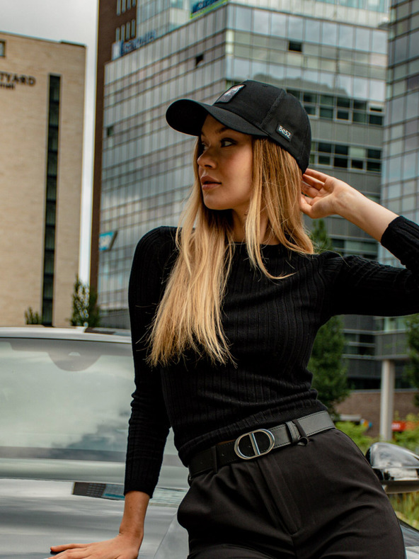 Be52 Be52 Tiger kšiltovka premium černá