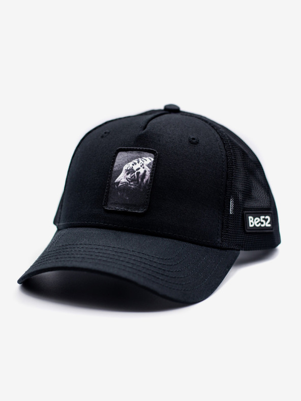 Be52 Be52 Tiger kšiltovka premium černá