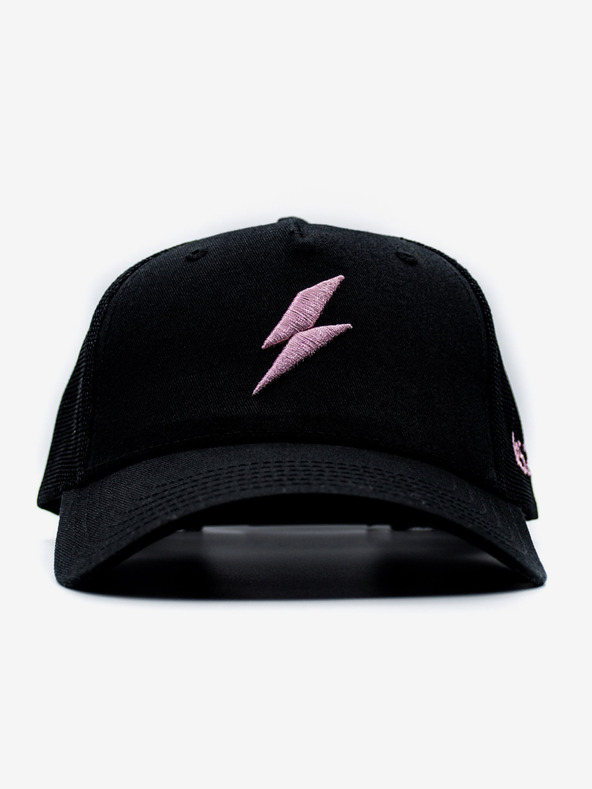 Be52 Be52 Bolt kšiltovka premium černá/rose gold