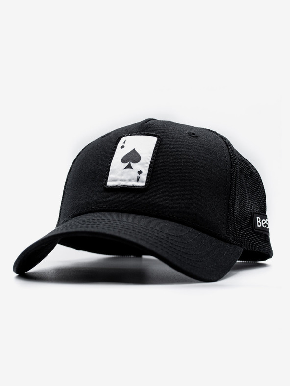 Be52 Be52 Ace kšiltovka premium černá