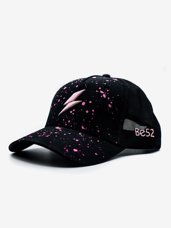 Be52 Be52 Bolt splash kšiltovka premium rose růžová