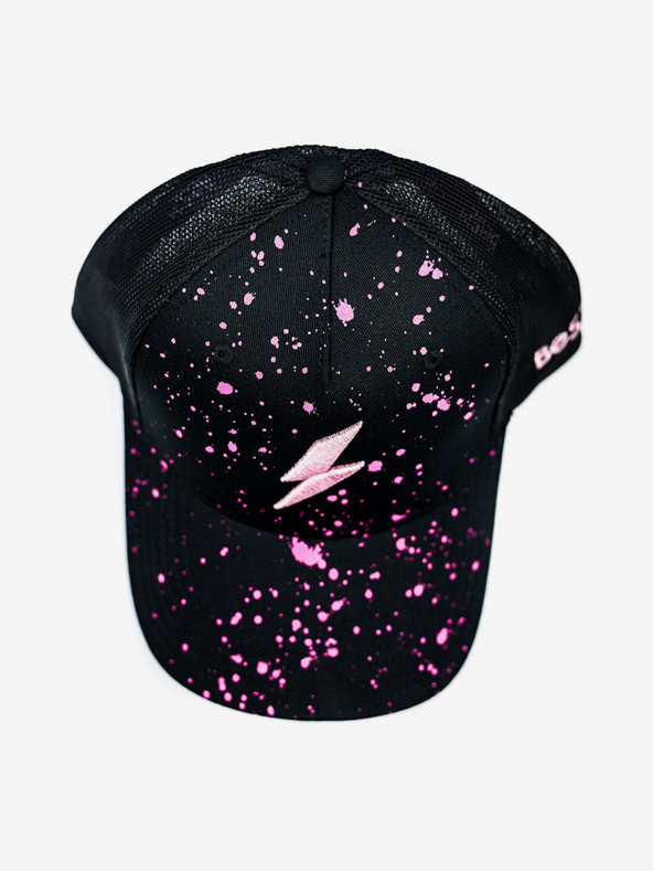 Be52 Be52 Bolt splash kšiltovka premium rose růžová