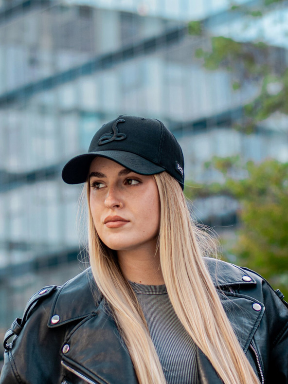 Be52 Be52 Snake kšiltovka premium černá