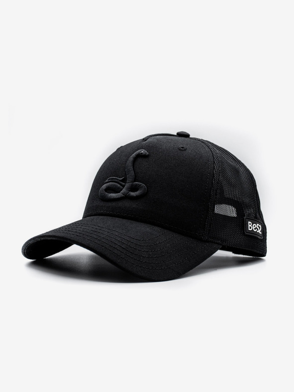 Be52 Be52 Snake kšiltovka premium černá