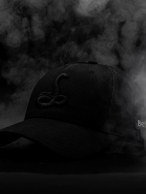 Be52 Be52 Snake kšiltovka premium černá
