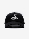 Be52 Be52 Snake kšiltovka premium černá/bílá
