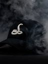 Be52 Be52 Snake kšiltovka premium černá/bílá