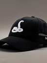 Be52 Be52 Snake kšiltovka premium černá/bílá