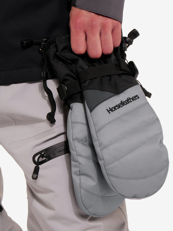 Horsefeathers Rukavice Outcast Horsefeathers - šedá