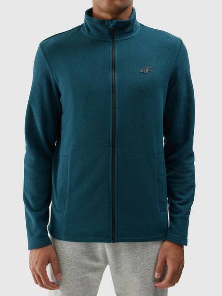 4F Pánský fleece se stojáčkem regular 4F