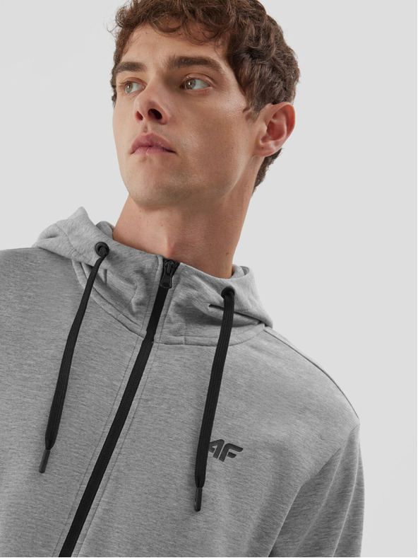 4F Pánská bavlněná mikina