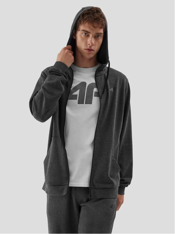 4F Pánská bavlněná mikina