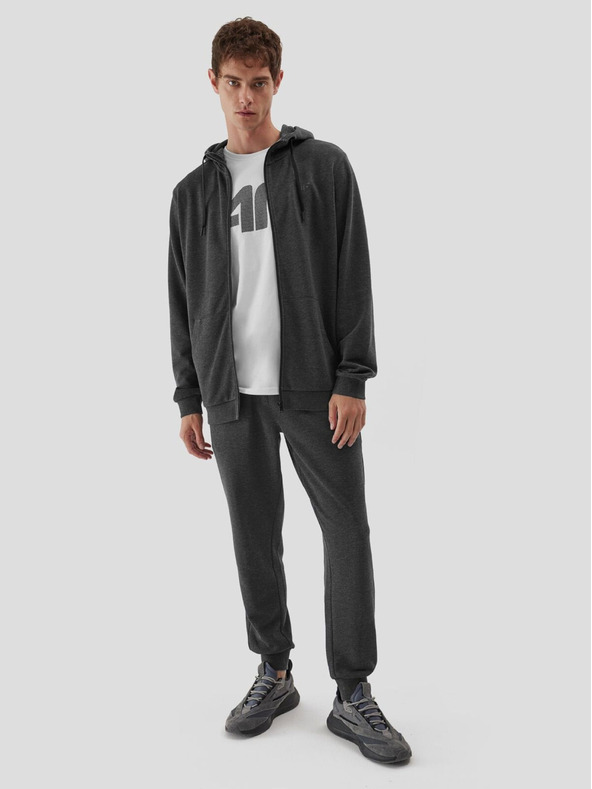 4F Pánská bavlněná mikina