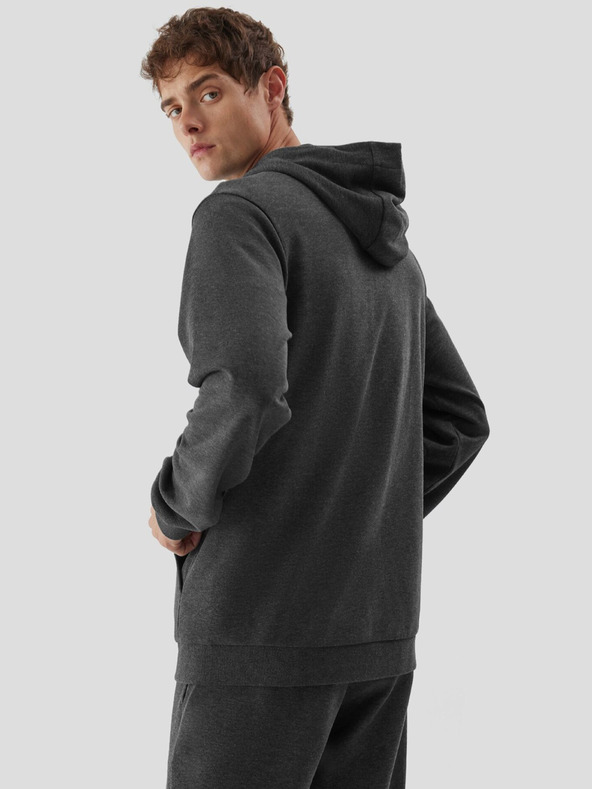 4F Pánská bavlněná mikina