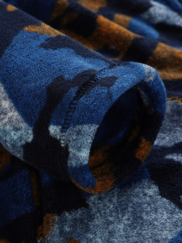 ALPINE PRO Pánská mikina supratherm ALPINE PRO EFLIN vallarta blue varianta pd