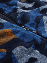 ALPINE PRO Pánská mikina supratherm ALPINE PRO EFLIN vallarta blue varianta pd