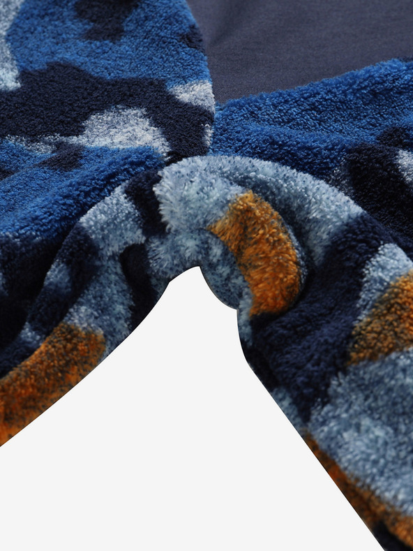 ALPINE PRO Pánská mikina supratherm ALPINE PRO EFLIN vallarta blue varianta pd