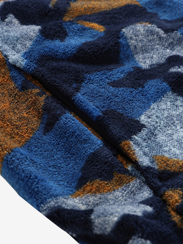 ALPINE PRO Pánská mikina supratherm ALPINE PRO EFLIN vallarta blue varianta pd