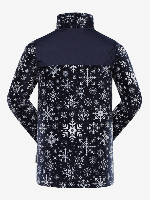 ALPINE PRO Pánská mikina supratherm ALPINE PRO EFLIN mood indigo varianta pa